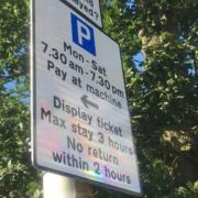 An increase in pay and display parking charges in Corey's Mill Lane and North Road, Stevenage, has come into effect