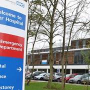 A Nightingale surge hub is currently being built at Lister Hospital in Stevenage to help deal with a potential wave of COVID-19 admissions