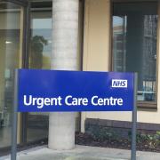 The Urgent Care Centre at The New QEII Hospital in Welwyn Garden City. Picture: Alan Davies