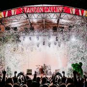 The Standon Calling main stage in 2019. The festival is set to return this July.