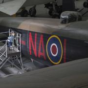 The Lancaster Bomber at IWM Duxford [Picture: IWM / Richard Ash]