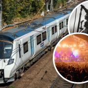 Great Northern and Thameslink are expecting busy trains and stations over the Platinum Jubilee weekend with both Slam Dunk Festival at Hatfield Park and Liam Gallagher at Knebworth Park on Saturday, June 4.