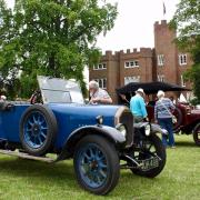 Vintage vehicles will be on display at Cars at the Castle in Hertford on Sunday, May 15.