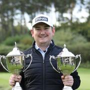 Knebworth Golf Club's Jamie Rutherford won both the PGA EuroTour Championship and the Order of Merit.