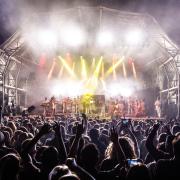 The Classic Ibiza 2019 stage at Hatfield House. The dance music meets classical concert is due to return to Hatfield this August.
