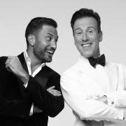 Strictly Come Dancing favourites Giovanni Pernice and Anton Du Beke will bring their Him & Me! tour to Stevenage in July.
