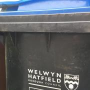 Bins will be collected a day earlier in Welwyn Hatfield in the days leading up to the Queen's Platinum Jubilee Bank Holidays on June 2 and June 3, and a day later the following week.