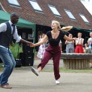 Enjoy music and dancing at Mill Green Museum at its Vintage Jubilee Day on June 3.