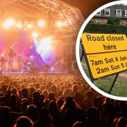 The Slam Dunk Festival 2022 takes place in Hatfield Park on Saturday, June 4 with some roads in Hatfield closed during the day.