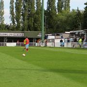 Welwyn Garden City Football Club's home at Herns Lane will now be known as the Pexhurst Stadium. Picture: KARYN HADDON