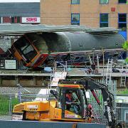 Potters Bar rail crash: The scene of the 2002 crash