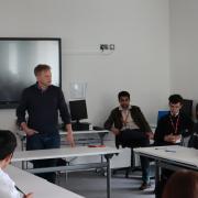 Oaklands College was visited by local MP Grant Shapps in Welwyn Garden City for an engagement workshop on campus.