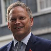 Mr Shapps has room to house the family after his son went to university.