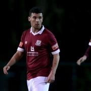 Zak Guerfi has swapped the maroon of Potters Bar for the claret of Welwyn Garden City. Picture: TGS PHOTO