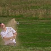 Chris Robinson of Brookmans Park Golf Club.