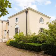 Located within Digswell House, the four-bed property has a guide price of £975,000.