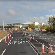Parts of the M25 junction 25 will be closed for five weekends across March and April