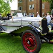 Would you like to exhibit your motor at this year's Cars at the Castle event in the grounds of Hertford Castle?