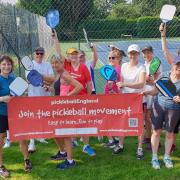 Pickleball was introduced by the Dellcott family Tennis Club in WGC using the WHCF funding.