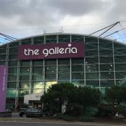 The Galleria shopping centre, Hatfield, Hertfordshire.