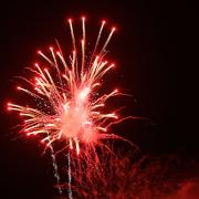Fireworks. Picture: Karyn Haddon