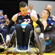 Chris Ryan is targeting wheelchair rugby after being named captain of Team GB for the Tokyo Paralympics.