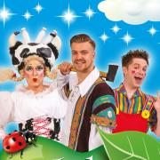 Jack & the Beanstalk will be this year's pantomime at the Campus West in Welwyn Garden City.