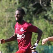 Carl Mensah returned to the Welwyn Garden City squad after injury with a starring performance against Bedford Town in the FA Cup.