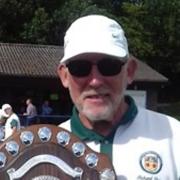 Richard Pearce of Potters Bar Bowls Club won the Harry Stanford Singles Shield.