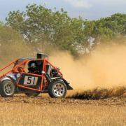 Simon Ford of Devon won the Green Belt Motor Club Summer Autocross event in his Honda Autocross Special.