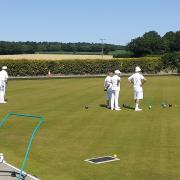 Shire Park Bowls Club hosted the clash between St Albans & District's men and women.