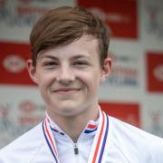 Calum Moir of Welwyn Wheelers added another national title to the one won in the National Youth Circuit Race.