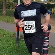 Cancer survivor Graham Hoare is helping to raise £500,000 for the East and North Hertfordshire Hospitals' Charity.