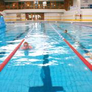 Hatfield Swim Centre welcomed back group classes and more people on Monday.