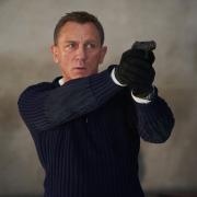 Daniel Craig as James Bond prepares to shoot in No Time To Die, an EON Productions and Metro-Goldwyn-Mayer Studios film.