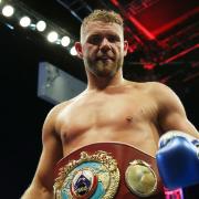 Billy Joe Saunders will be hoping to look down on Canelo Alvarez after finally securing a fight with the Mexican superstar.