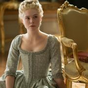 Elle Fanning as Catherine the Great in The Great, which can be seen on Channel 4 from January 3, 2021.