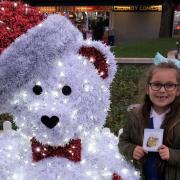 Maisie Currell, aged five, was the winner from Hatfield.