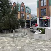Hatfield Town Centre has reopened four weeks after lockdown. Picture: Charlotte McLaughlin