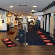 The cinema at Campus West in Welwyn Garden City is open with safety measures in place. Picture: Campus West