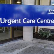 The urgent care centre at QEII in Welwyn Garden City. Picture: NHS.