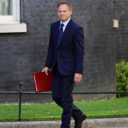 Newly installed Transport Secretary Grant Shapps arrives for a cabinet meeting at Number 10. Picture: Aaron Chown/PA Wire