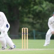 Brad Lane took three wickets for Old Owens in the derby win over Potters Bar. Picture: KARYN HADDON