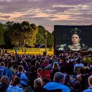 How The Favourite might look at The Luna Cinema at Hatfield House. Picture: The Luna Cinema.
