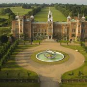 Jonas Brothers filmed the video for single Sucker at Hatfield House in Hertfordshire. Picture: Hatfield House.