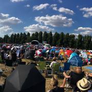Folk by the Oak 2018 in the grounds of Hatfield House. Picture: Alan Davies.