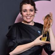 Olivia Colman with the Best Actress award for The Favourite, which was filmed at Hatfield House, during the 21st British Independent Film Awards, held at Old Billingsgate, London. Picture: Matt Crossick/PA Wire