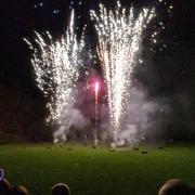 Harwood Hill School's fireworks display will take place on November 2 this year. Picture: Supplied