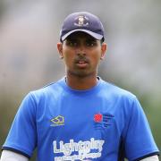 Thilan Walallawita stole the show with his batting in Potters Bar's win over Totteridge Millhillians. Picture: KARYN HADDONPicture: Karyn Haddon