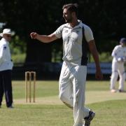 Charlie Randall hit and century and took four wickets for Knebworth Park. Picture: DANNY LOO PHOTOGRAPHY